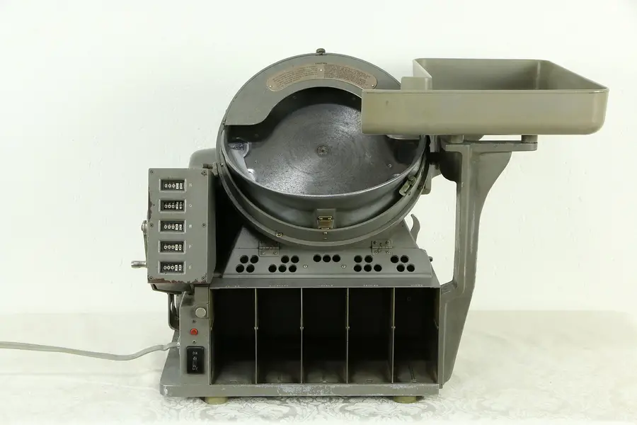 Photo of Brandt Vintage Bank Commercial Coin Counter & Sorting Machine