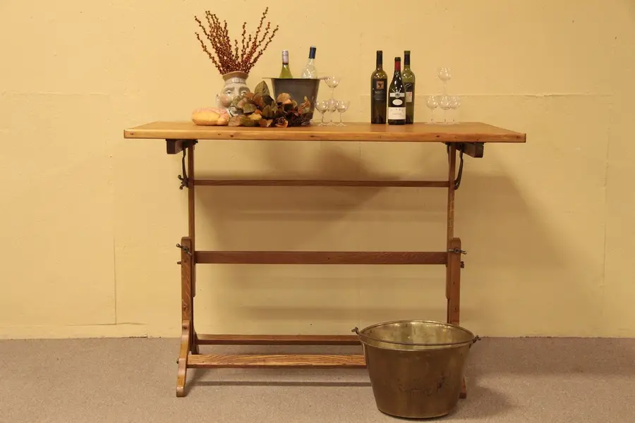 Photo of Drafting, Artist's, Drawing or Wine Tasting Table