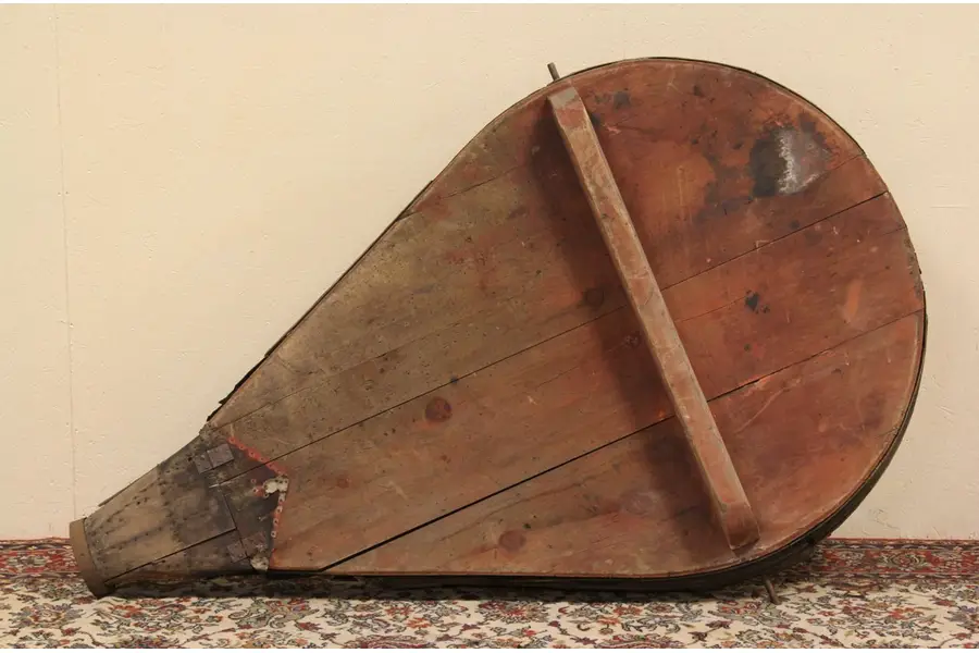 Photo of Blacksmith 1890's Antique Horseshoe Bellows