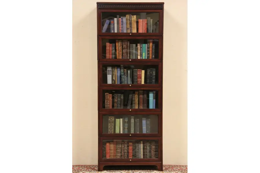 Photo of Gunn 6 Stack Barrister 1929 Bookcase