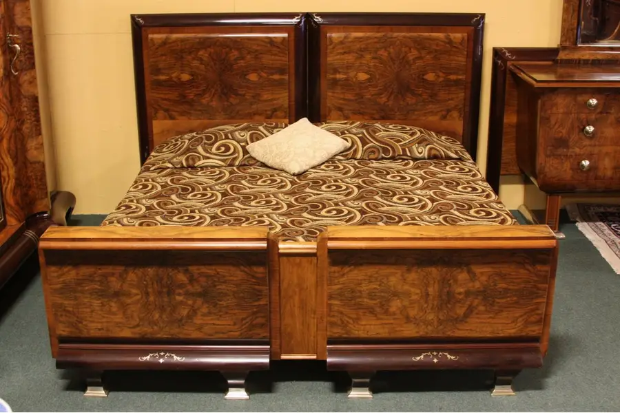 Photo of Art Deco King Size Bed