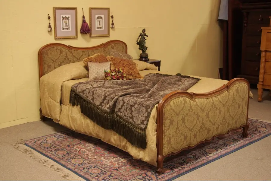Photo of Country French Oak Queen Bed