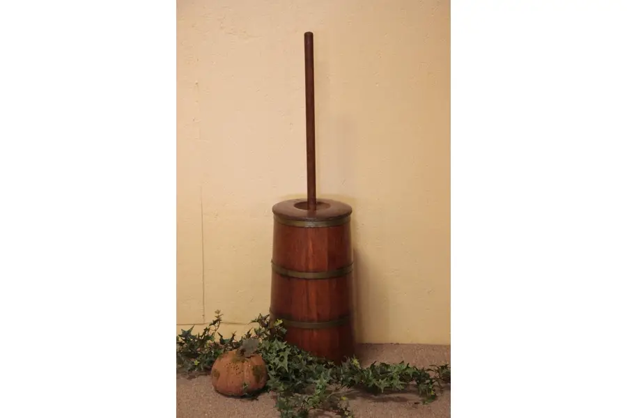 Photo of Country Pine Butter Churn, 1900's