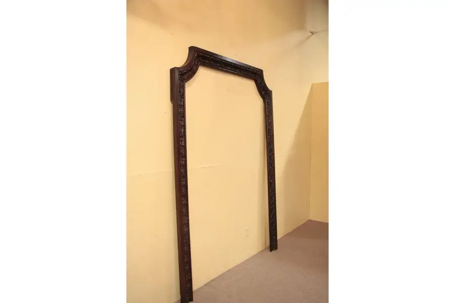 Photo of Baroque Carved 1700's Archway or Window Frame