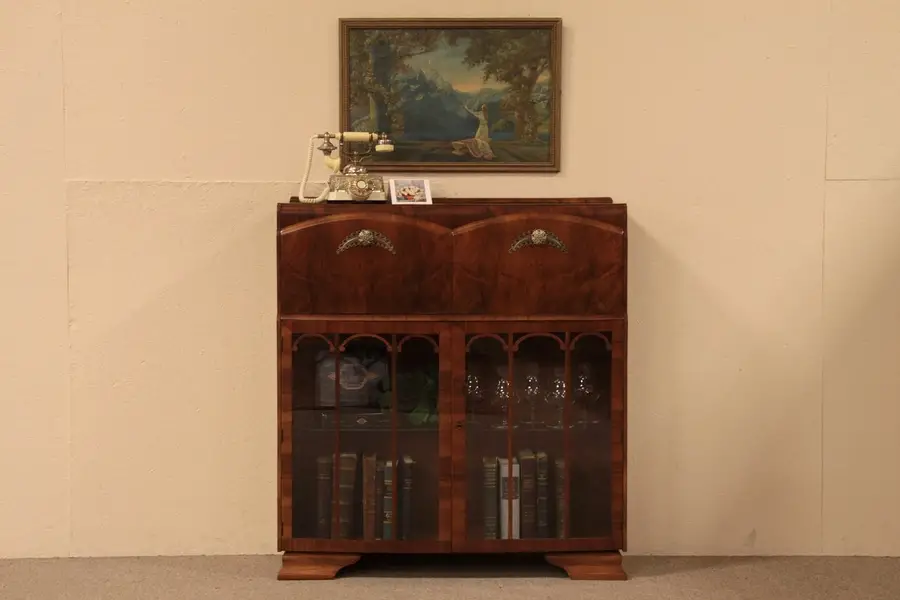 Photo of Art Deco Combination Bar & Desk
