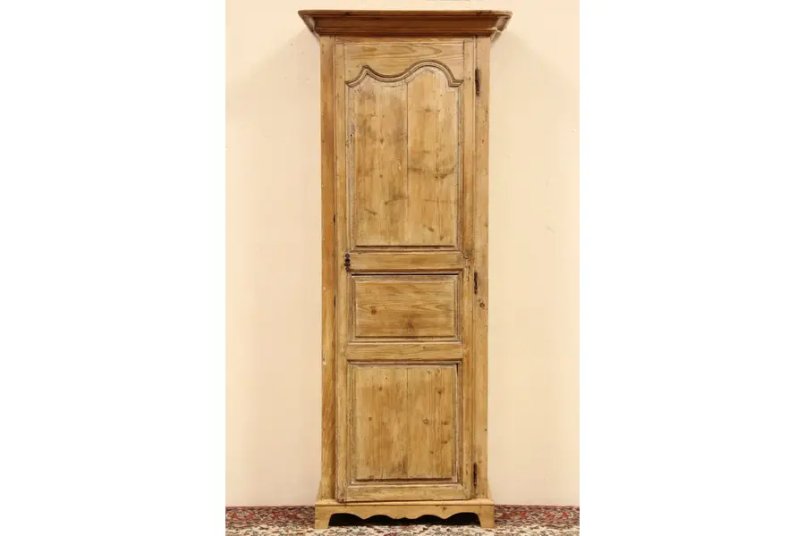 Photo of French Pine Bonnetiere or Armoire - Antique