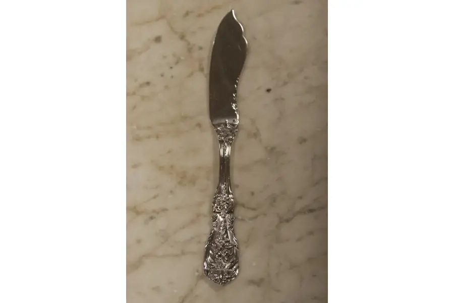 Photo of Francis I Reed & Barton Sterling Silver Master Butter Knife