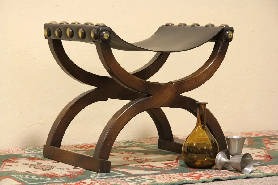 Photo of Campaign Bench or Saddle Stool