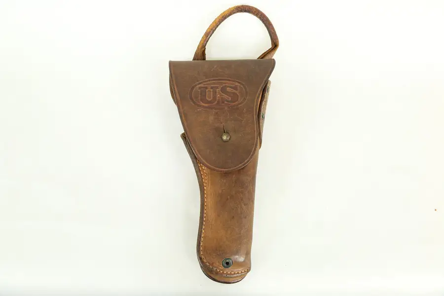 Photo of US Leather Pistol Holster, Boyt 42