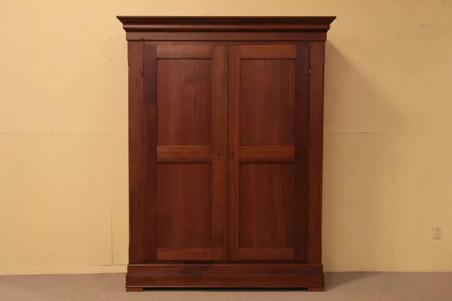 Photo of Country Cherry Antique Armoire