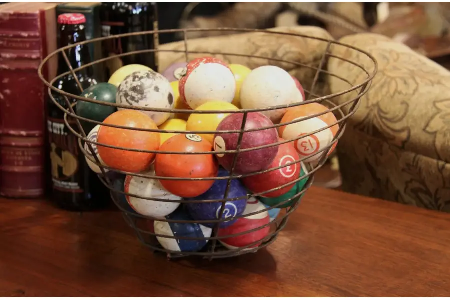 Photo of Antique 32 Pool or Billiard Balls