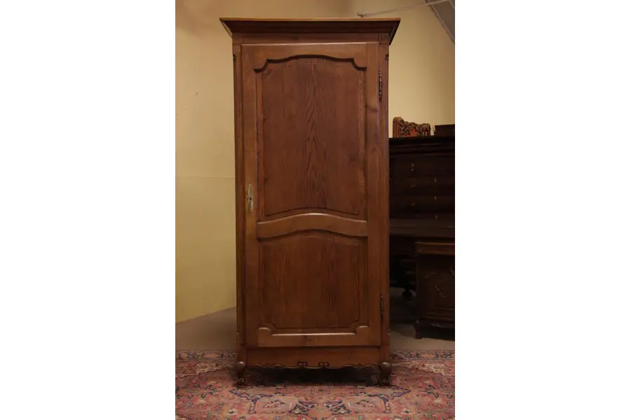Photo of Country French Oak One Door Armoire