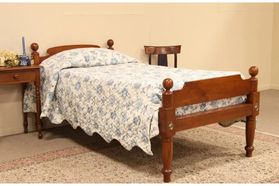 Photo of Country Antique 1840's Single Bed