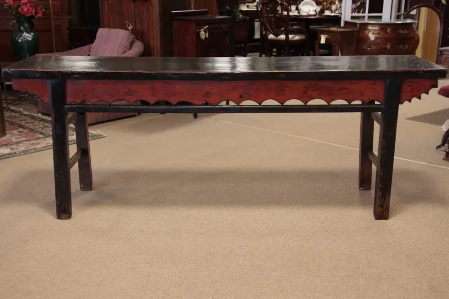 Photo of Primitive Chinese Country Antique Altar Table