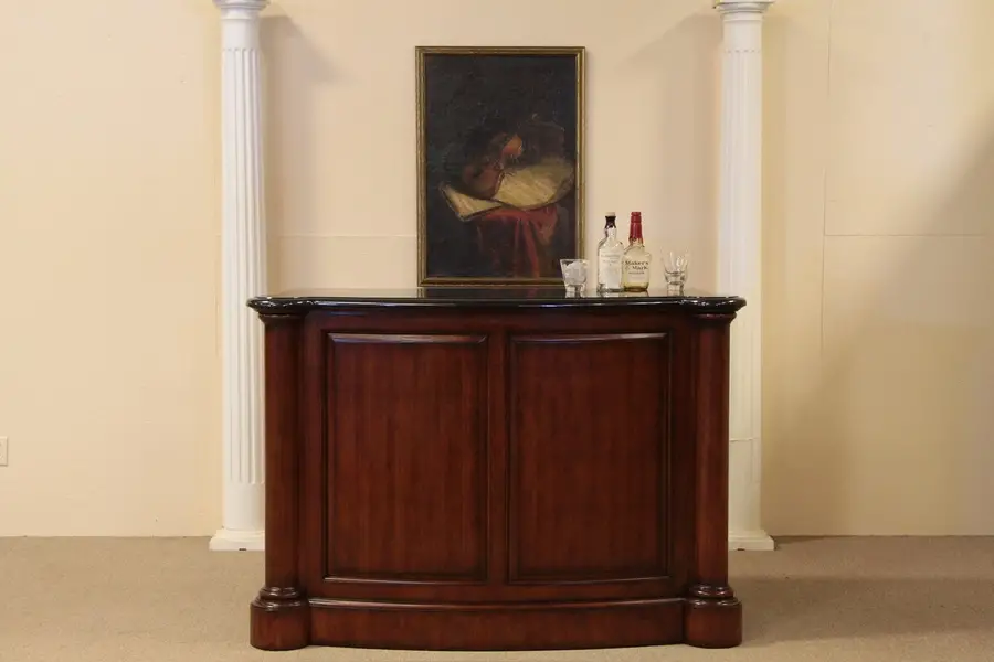 Photo of Century Granite & Mahogany Bar