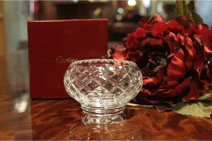 Photo of Cartier Crystal Bowl and Box