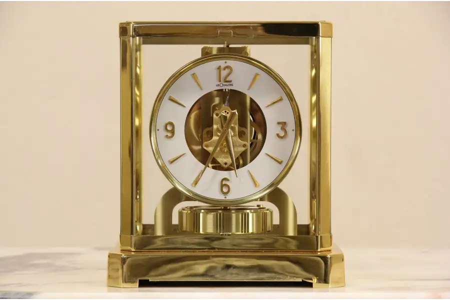 Photo of Atmos Swiss Vintage Clock by Lecoultre