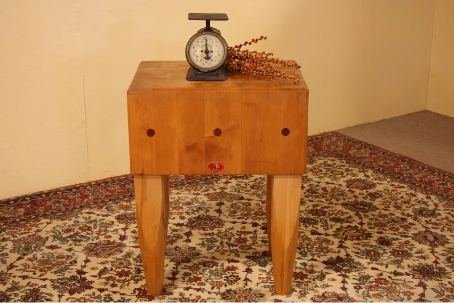 Photo of Bally Pennsylvania Butcher's Chopping Block