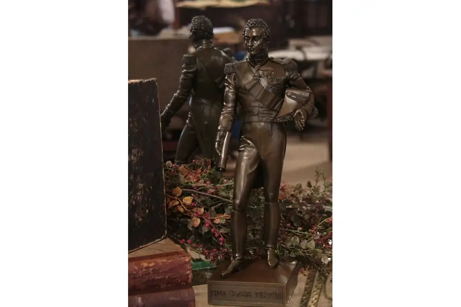 Photo of Bronze Sculpture Louis Antoine, Dauphine of France