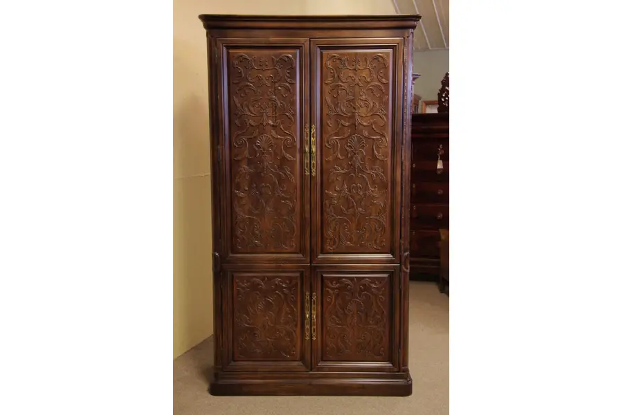 Photo of Henredon Villa Borghese Armoire or Wardrobe