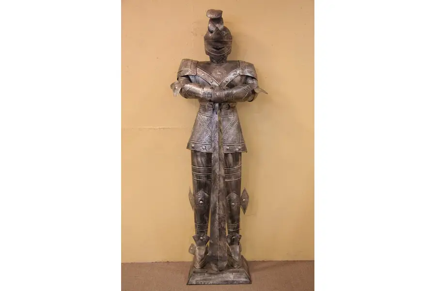 Photo of Replica Embossed 7' Armor