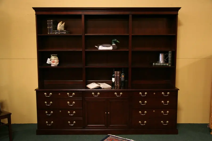 Photo of Baker Collector's Edition Credenza with Bookcase Top