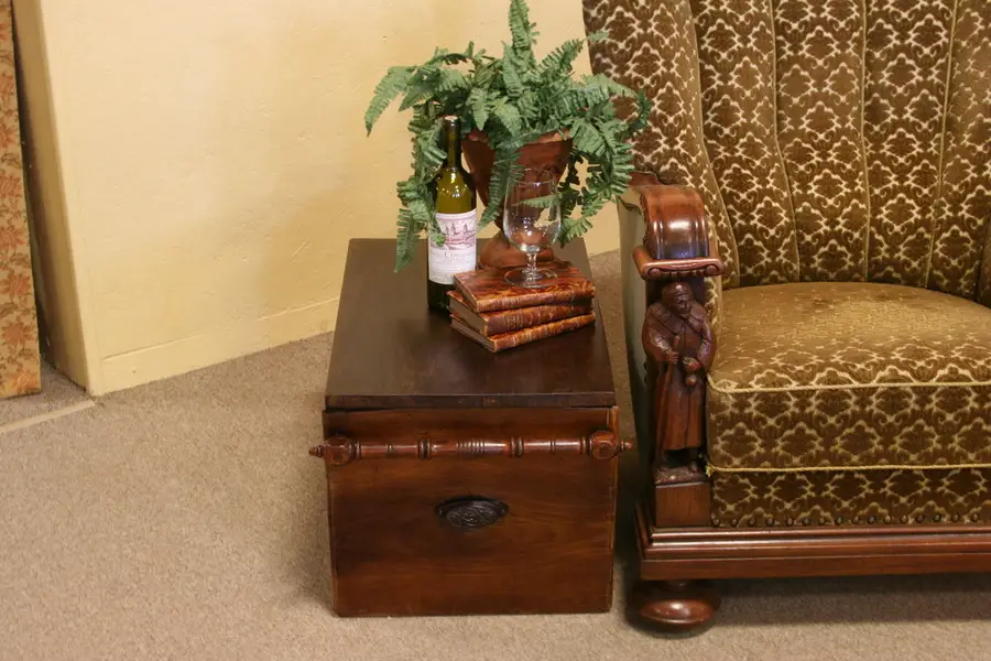 Photo of Antique Archaeologist Artifact Shaker / Sifting Box