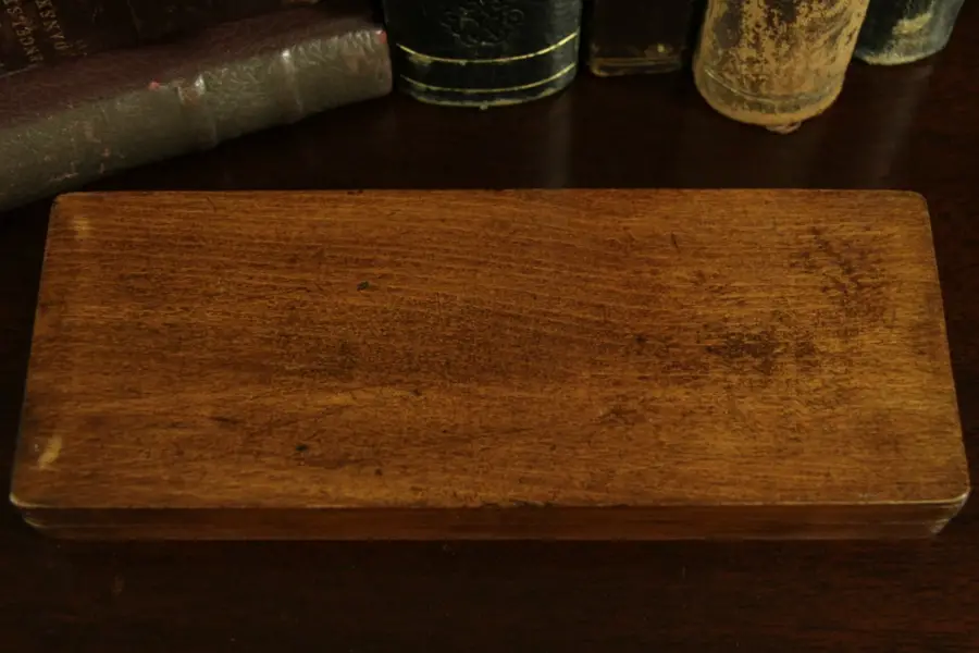 Photo of Dublin Ireland 1903 Pencil or Artist Box, Signed