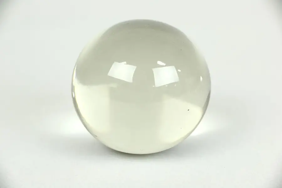 Photo of Crystal Vintage 2" Diameter Sphere or Ball