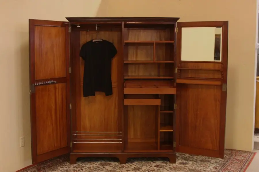 Photo of Antique 1900 Armoire or Wardrobe