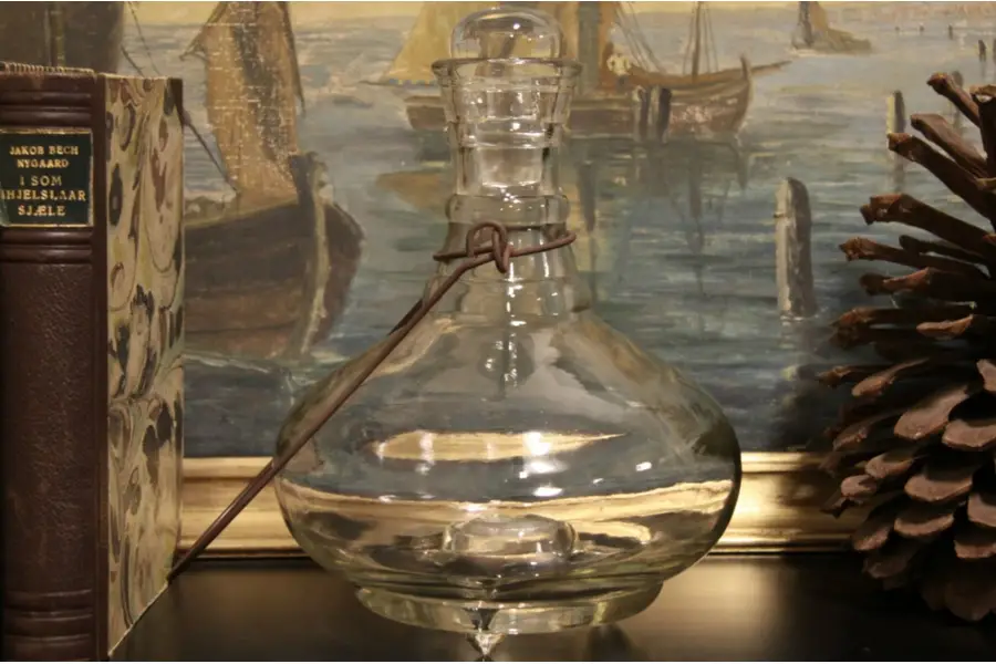 Photo of Glass Antique Bee or Fly Catcher