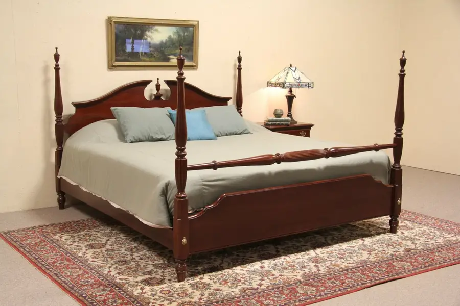 Photo of Knob Creek Cherry 1992 King Size Poster Bed