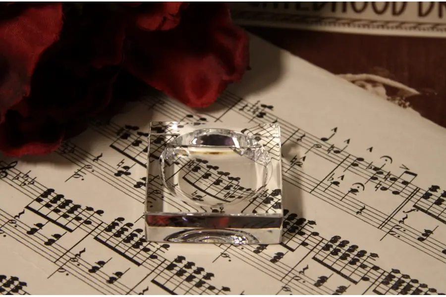 Photo of Baccarat Egg Holder or Salt Cellar