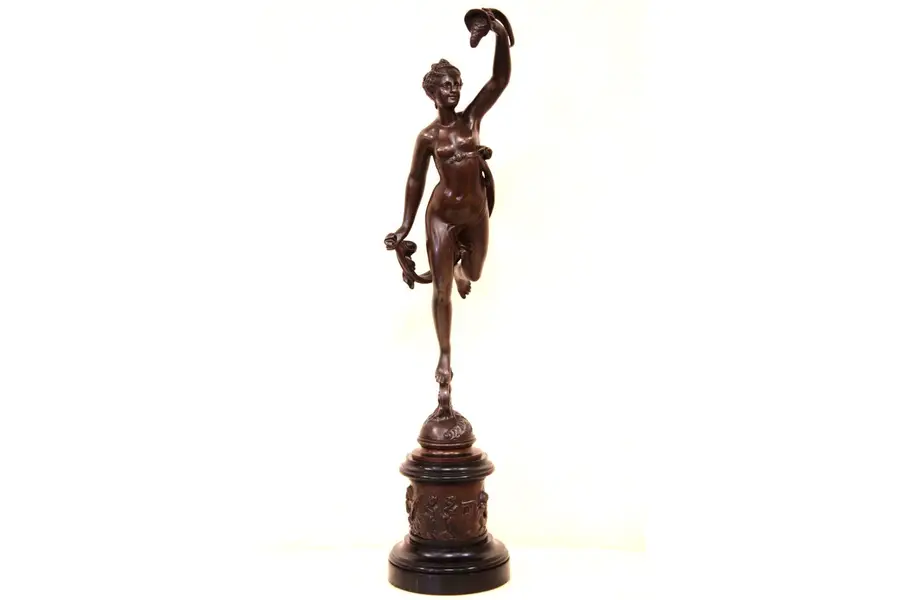 Photo of Fortuna by Giambologna Bronze Statue