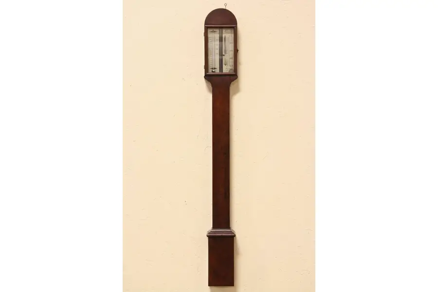 Photo of Woodruff Wilder 1860 Stick Barometer