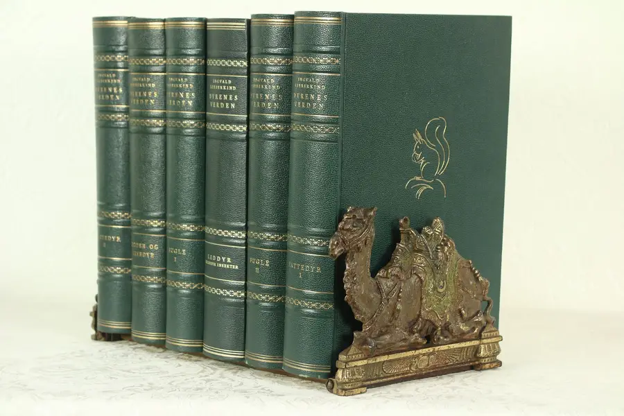 Photo of Camel Antique Adjustable Bookholder, Hand Painted Bronze Finish