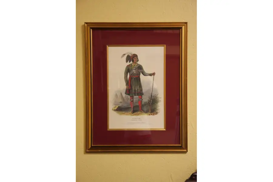 Photo of A Seminole Leader, Aseola Indian Chief Print