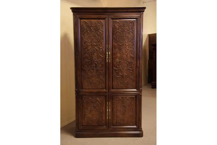 Photo of Villa Borghese Henredon Armoire or Wardrobe