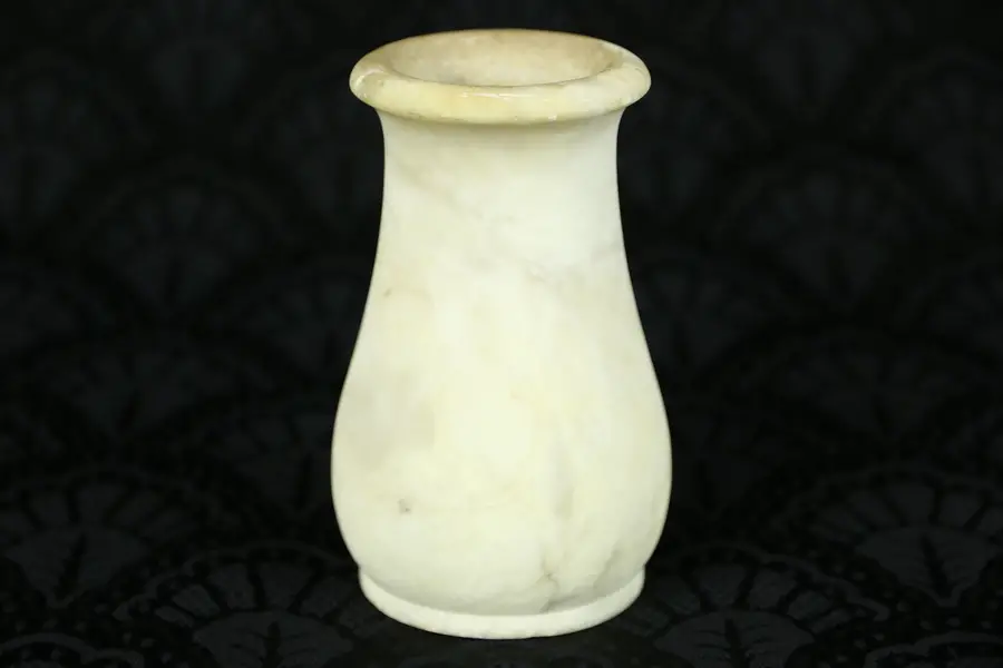 Photo of Alabaster Carved Vase