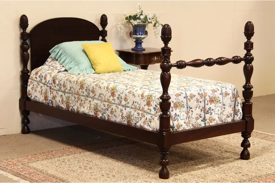 Photo of Pineapple Poster Twin Single Bed