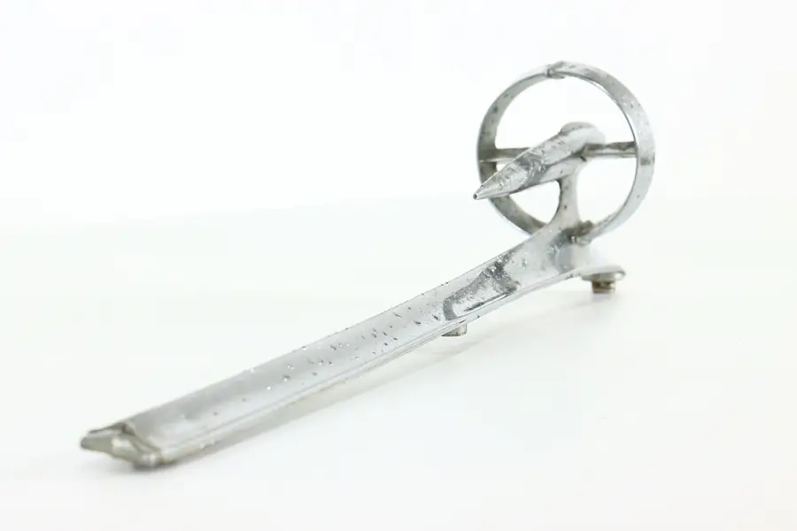 Photo of Chrome 1948-49 Buick Vintage "Bombsight" Hood Ornament