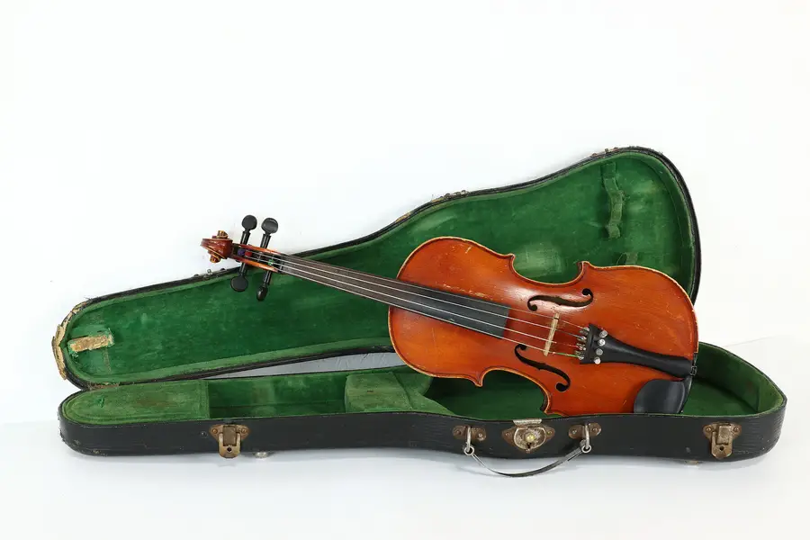 Photo of Student Vintage Spruce & Maple College Violin and Case, Amati