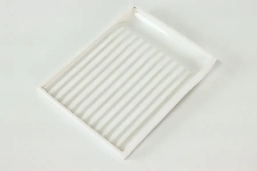 Photo of Antique Milk Glass Large Dental Tray, Lee S. Smith & Son Co.