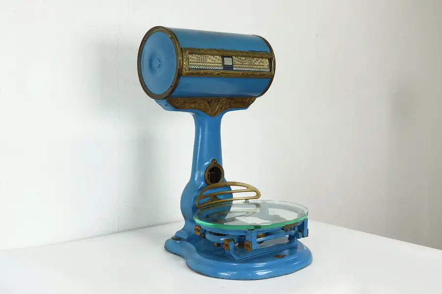 Photo of Dayton Victorian Industrial Antique Countertop Grocery, Candy Store Scale