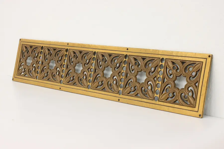 Photo of Bronze Antique Architectural Salvage Grill or Panel, St. Paul Courthouse