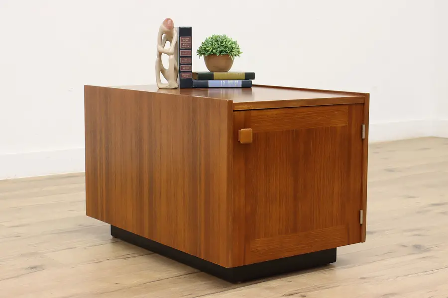 Photo of Midcentury Modern Vintage Danish Teak Coffee, Side or End Table