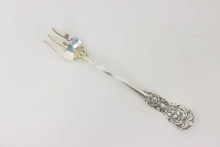 Photo of Francis I Sterling Silver Cocktail Lemon Fork, Reed & Barton
