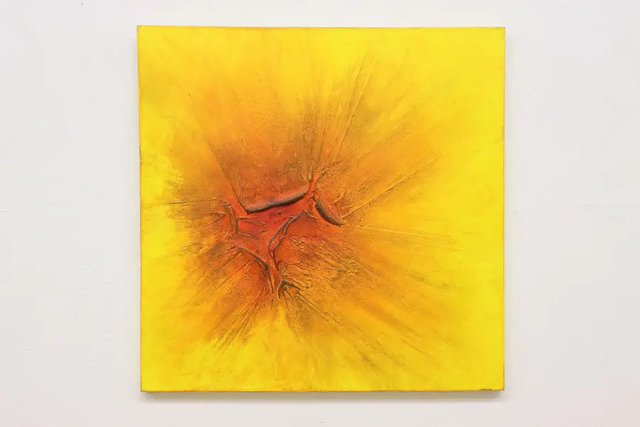 Photo of Critical Mass Original Acrylic Painting Simon 39.5"