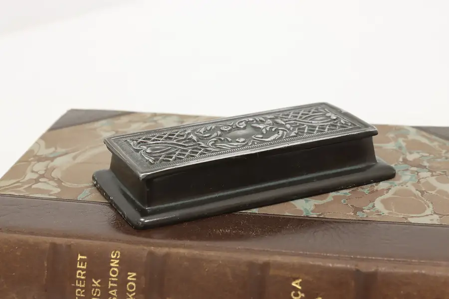 Photo of Craftsman Antique Desktop Stamp Holder, AMW