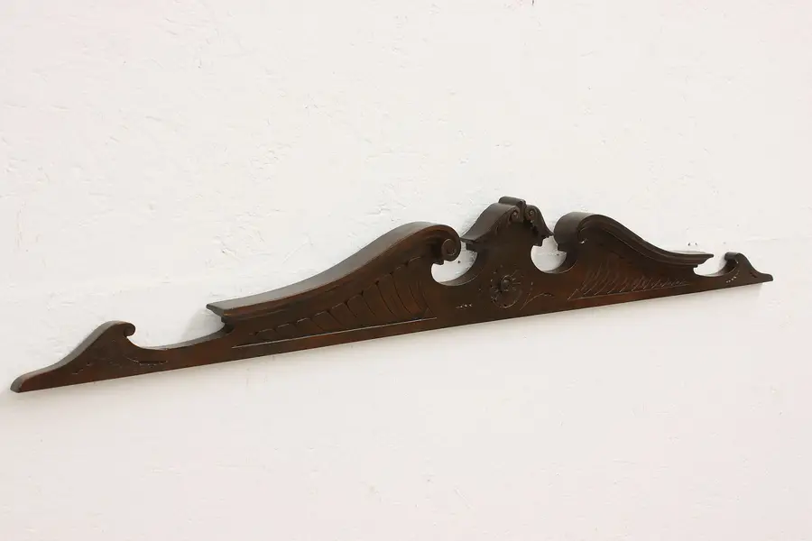 Photo of Arch Salvage Antique Victorian Eastlake Wall Crest